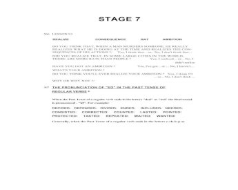 callan method stage 8 pdf